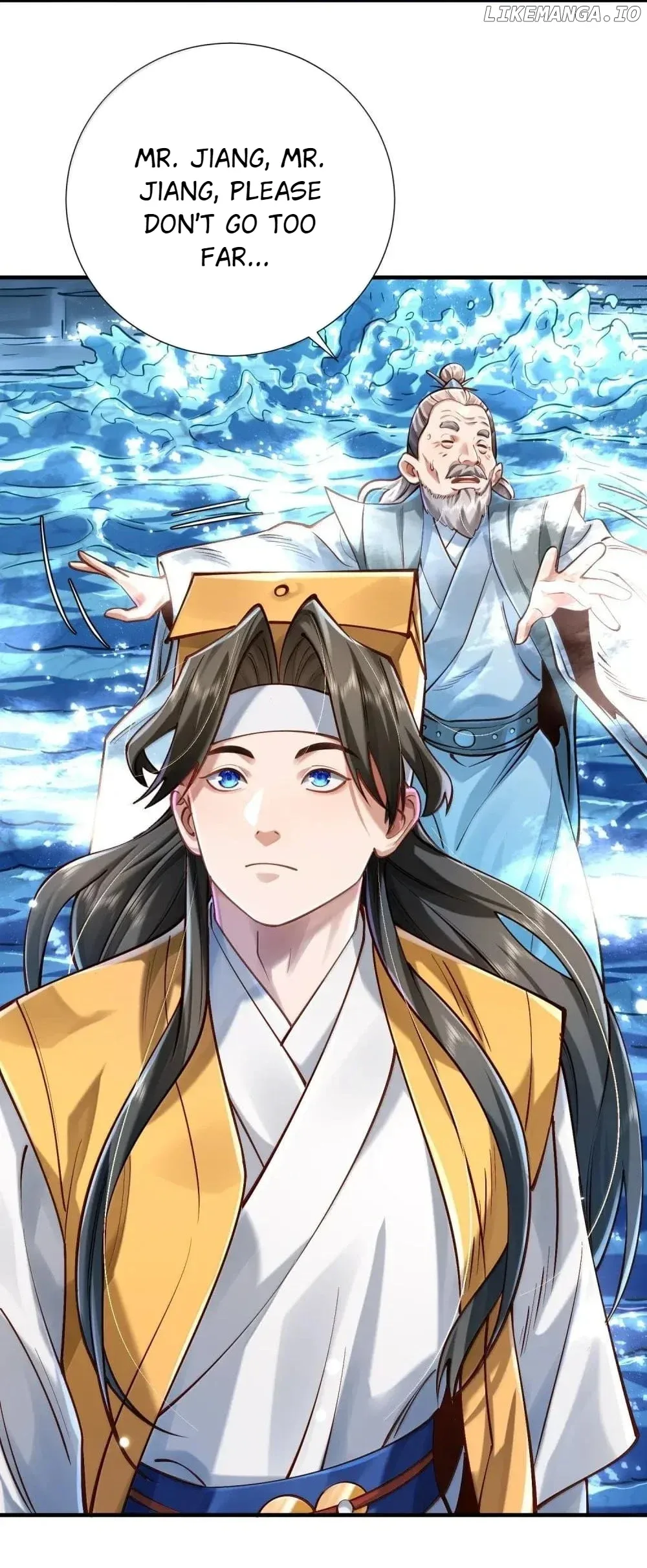 It’s Just Fortune-Telling. How Did the Nine-Tailed Demon Emperor Become My Wife? Chapter 65 page 45
