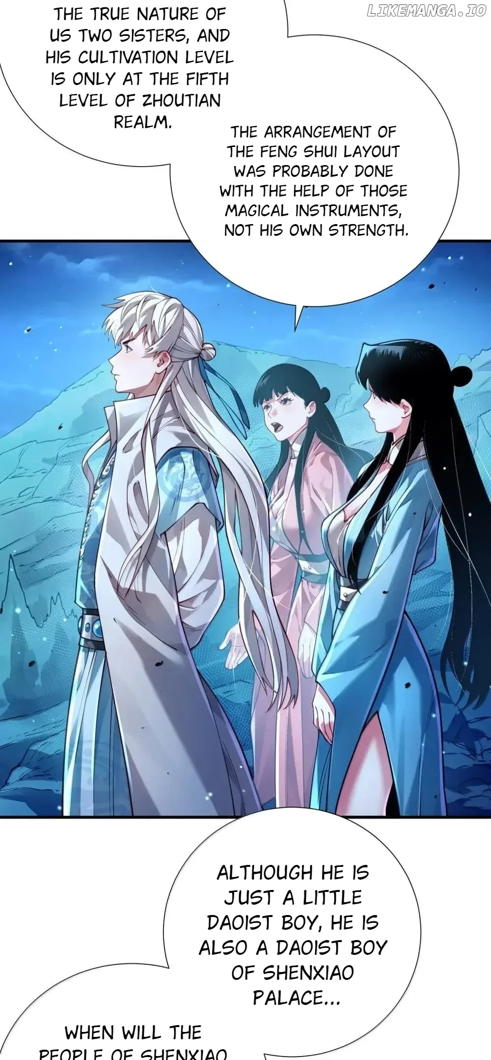 It’s Just Fortune-Telling. How Did the Nine-Tailed Demon Emperor Become My Wife? Chapter 65 page 14