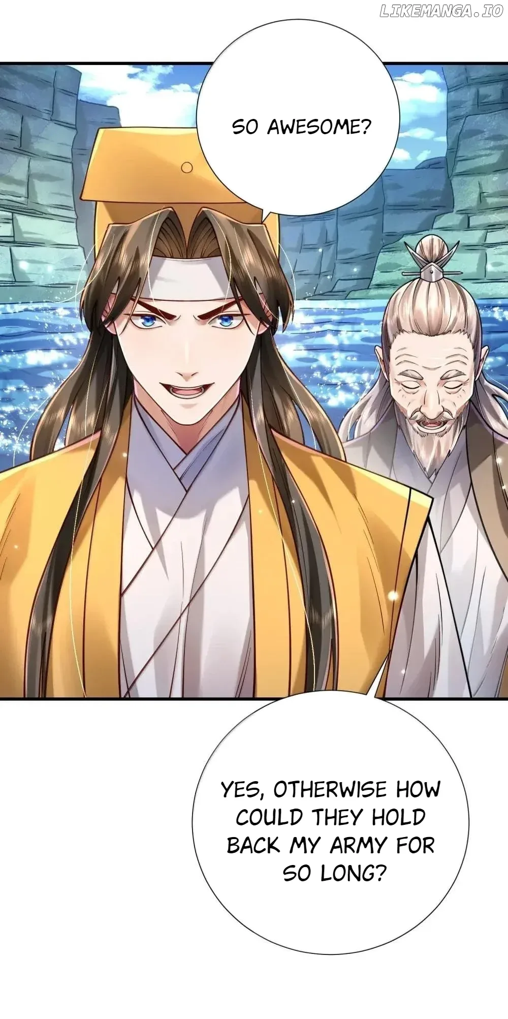It’s Just Fortune-Telling. How Did the Nine-Tailed Demon Emperor Become My Wife? Chapter 65 page 38
