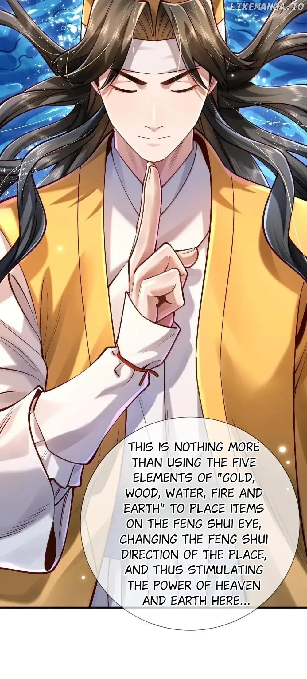It’s Just Fortune-Telling. How Did the Nine-Tailed Demon Emperor Become My Wife? Chapter 65 page 54