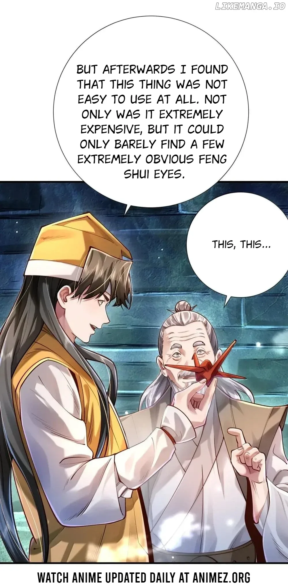It’s Just Fortune-Telling. How Did the Nine-Tailed Demon Emperor Become My Wife? Chapter 65 page 58