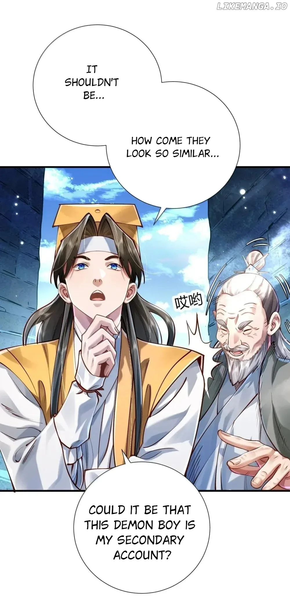 It’s Just Fortune-Telling. How Did the Nine-Tailed Demon Emperor Become My Wife? Chapter 65 page 46
