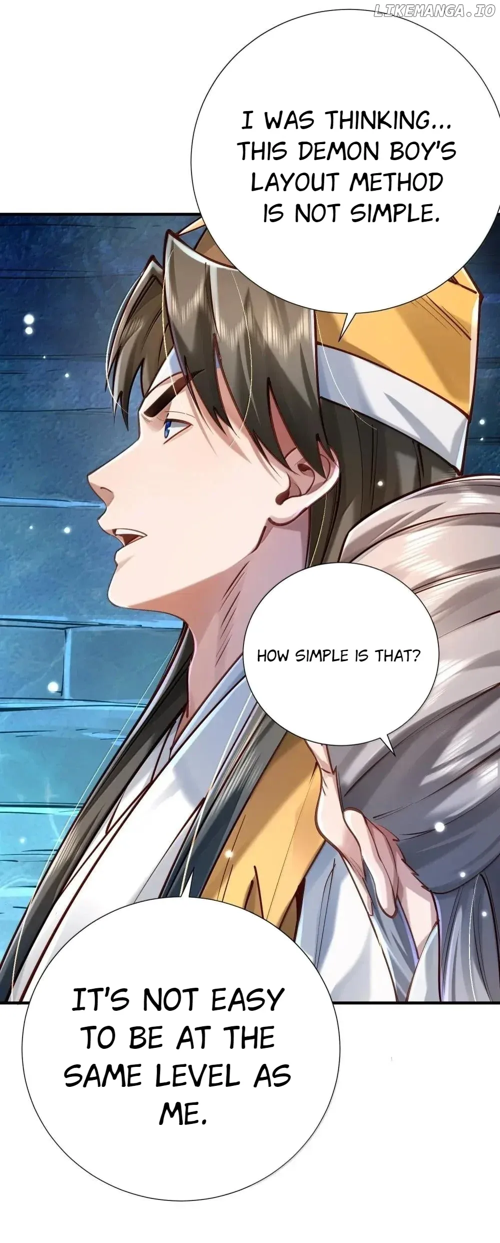 It’s Just Fortune-Telling. How Did the Nine-Tailed Demon Emperor Become My Wife? Chapter 65 page 49