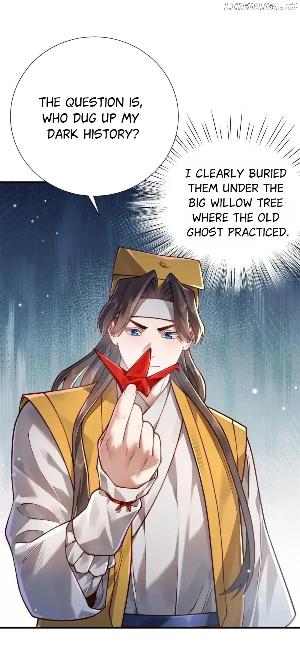 It’s Just Fortune-Telling. How Did the Nine-Tailed Demon Emperor Become My Wife? Chapter 65 page 61