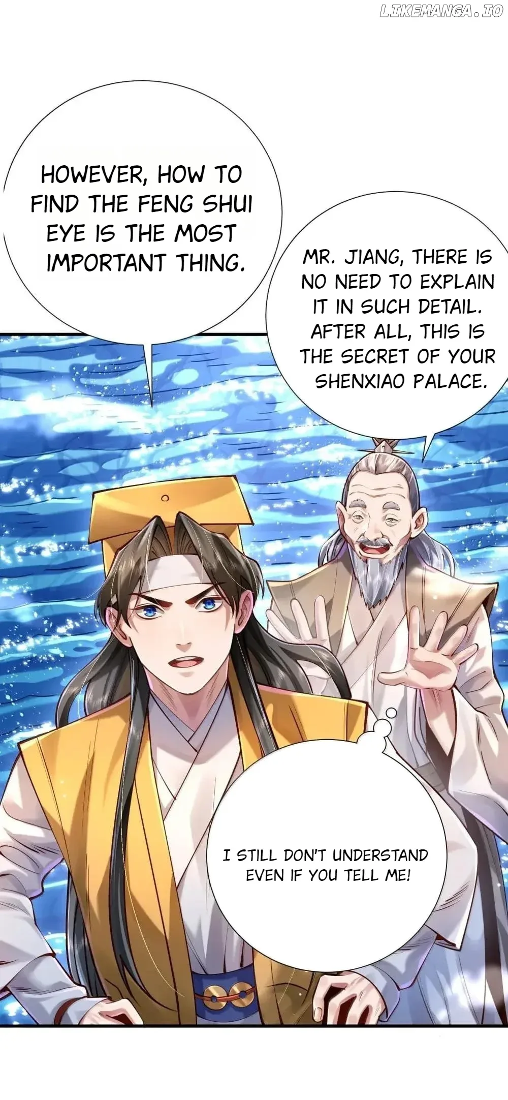It’s Just Fortune-Telling. How Did the Nine-Tailed Demon Emperor Become My Wife? Chapter 65 page 55