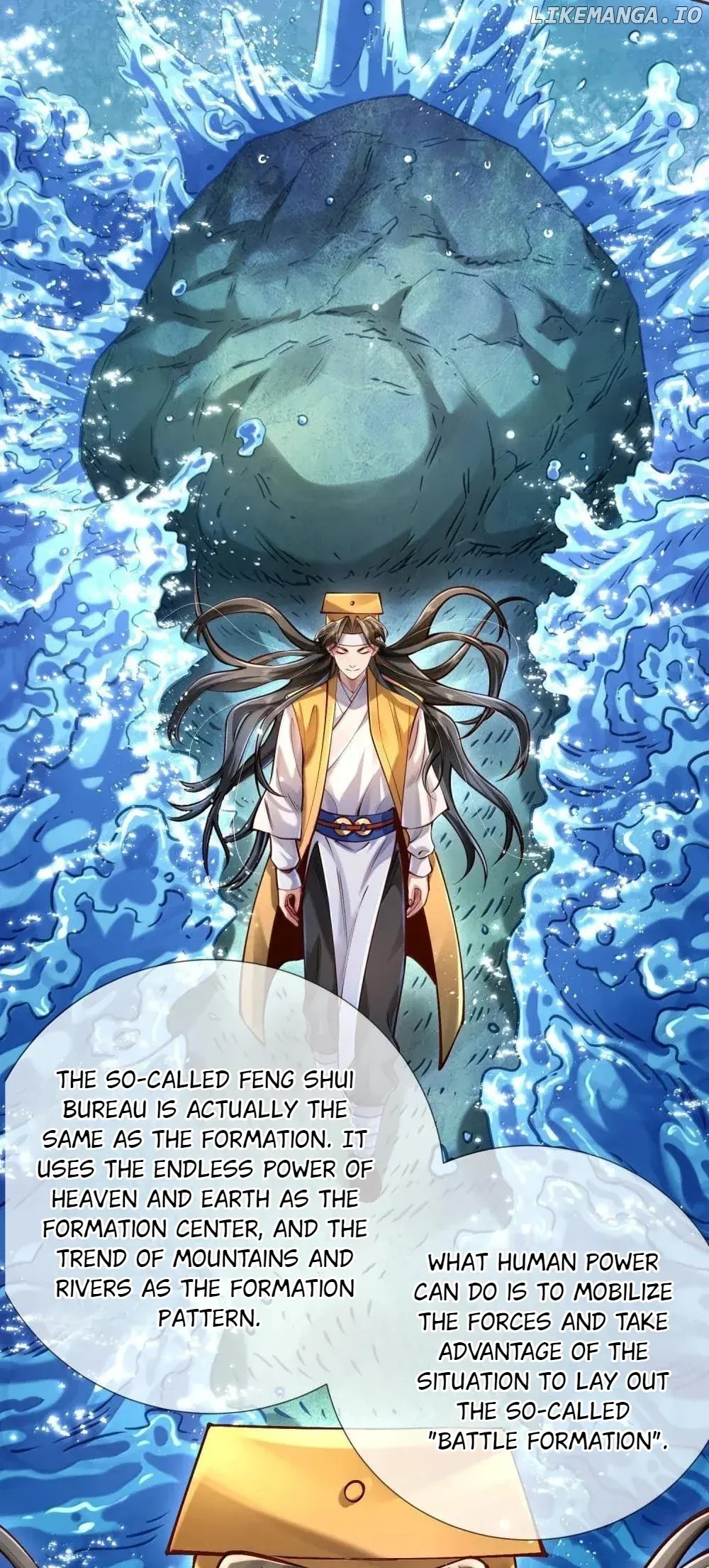 It’s Just Fortune-Telling. How Did the Nine-Tailed Demon Emperor Become My Wife? Chapter 65 page 53