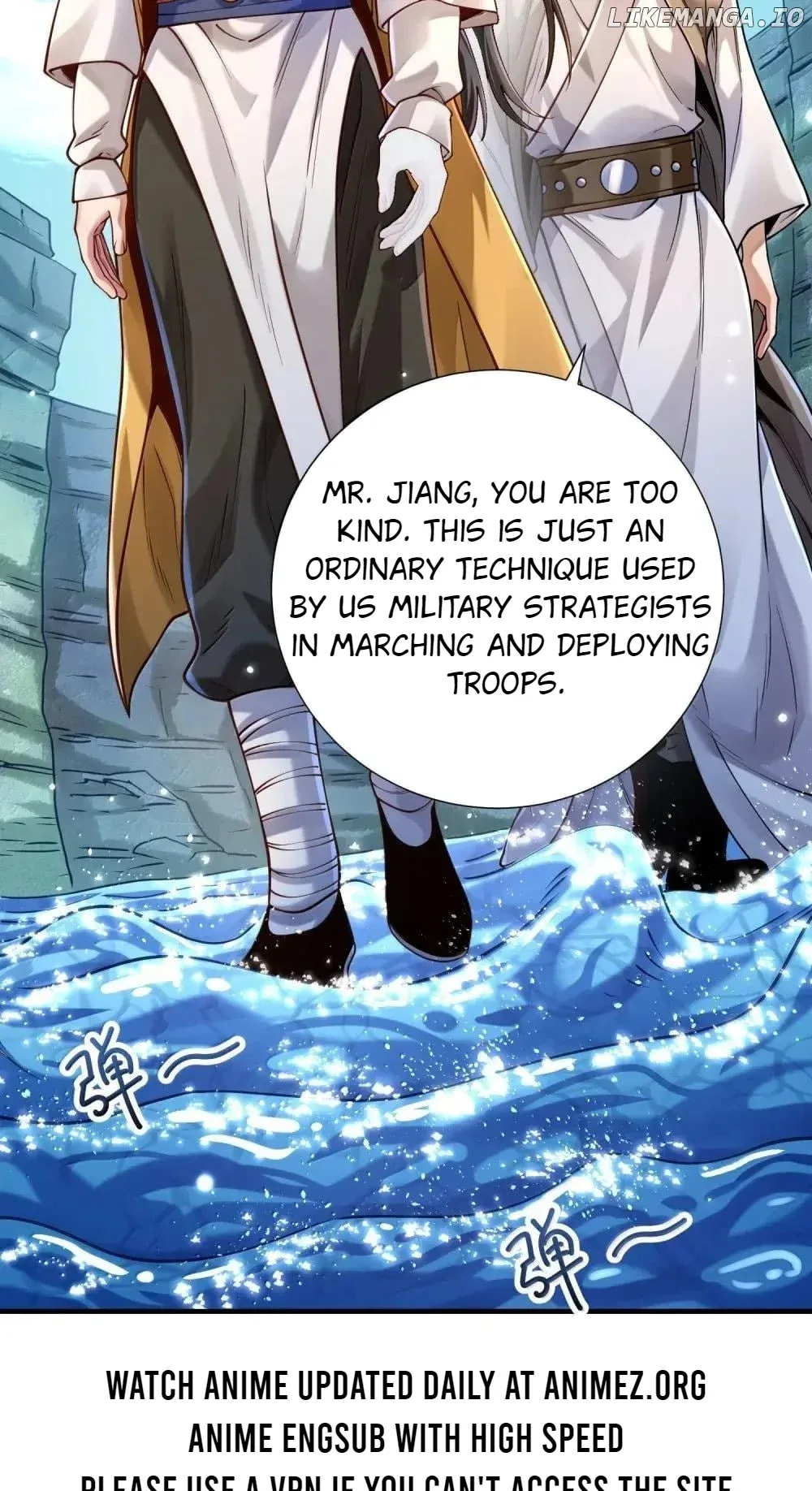 It’s Just Fortune-Telling. How Did the Nine-Tailed Demon Emperor Become My Wife? Chapter 65 page 35