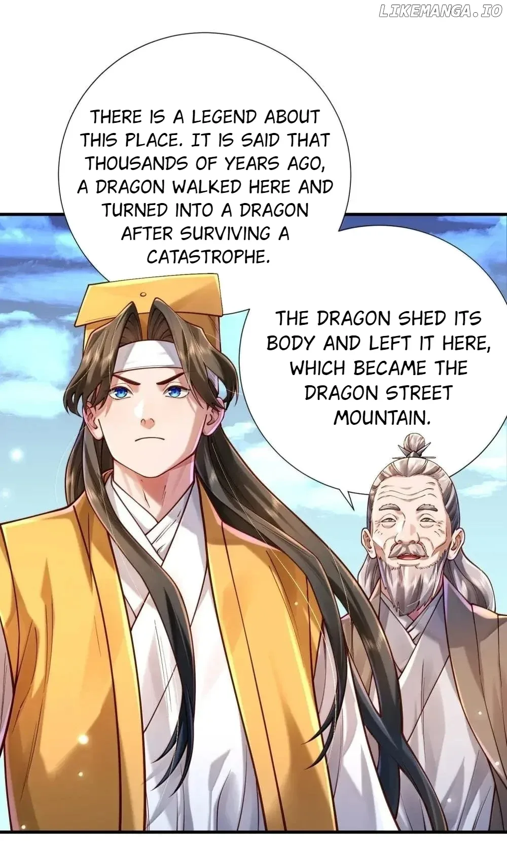 It’s Just Fortune-Telling. How Did the Nine-Tailed Demon Emperor Become My Wife? Chapter 65 page 29