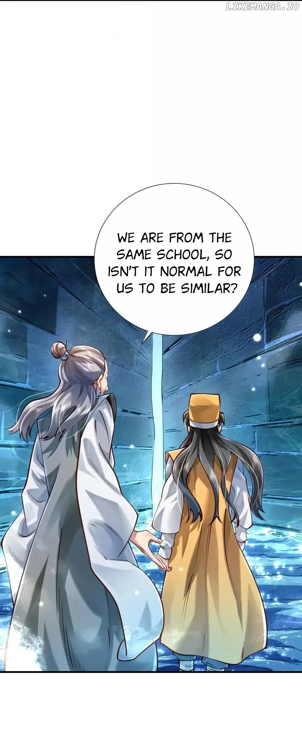 It’s Just Fortune-Telling. How Did the Nine-Tailed Demon Emperor Become My Wife? Chapter 65 page 51