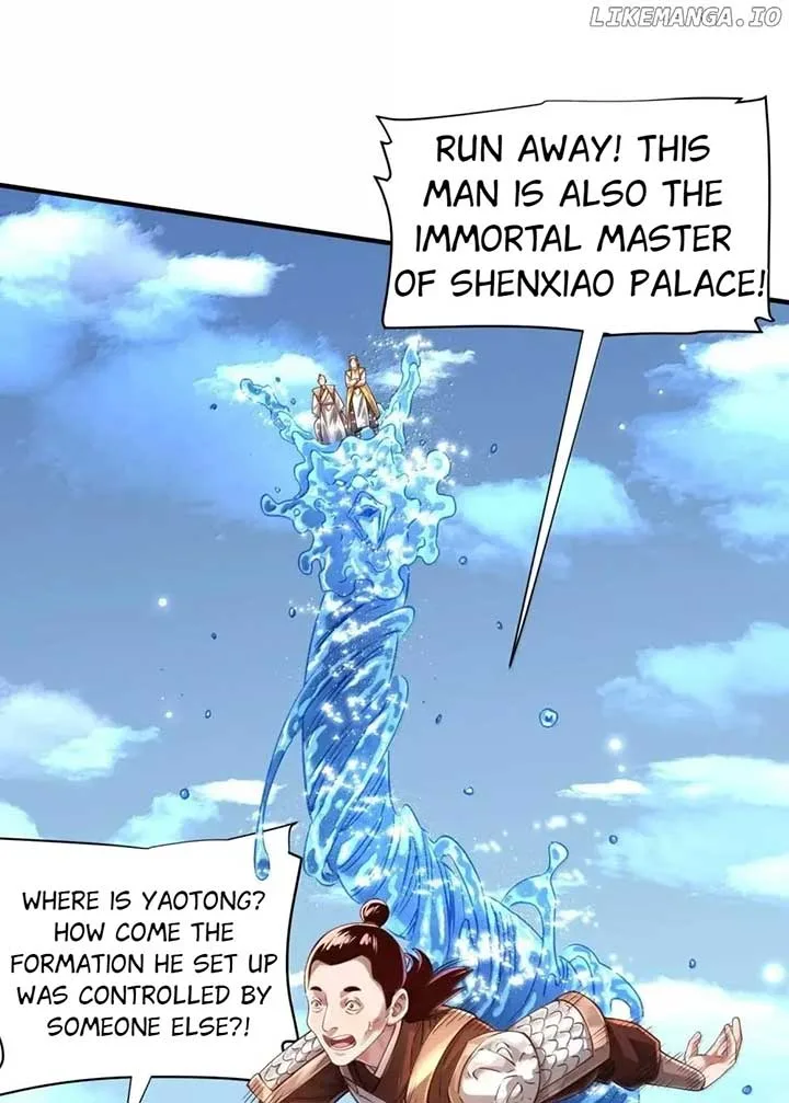 It’s Just Fortune-Telling. How Did the Nine-Tailed Demon Emperor Become My Wife? Chapter 66 page 61