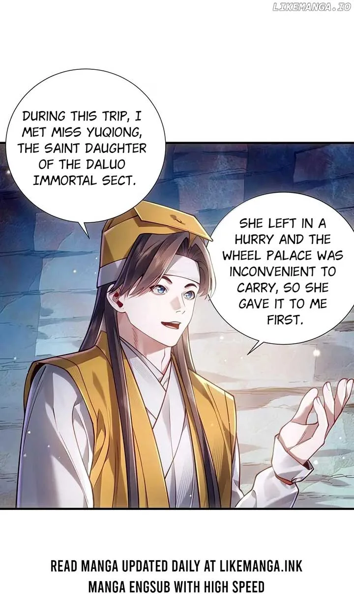 It’s Just Fortune-Telling. How Did the Nine-Tailed Demon Emperor Become My Wife? Chapter 69 page 19