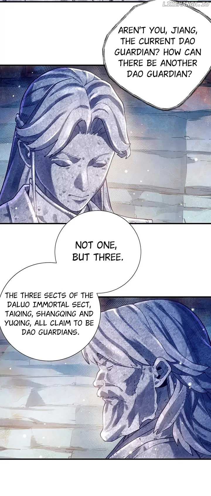 It’s Just Fortune-Telling. How Did the Nine-Tailed Demon Emperor Become My Wife? Chapter 69 page 21