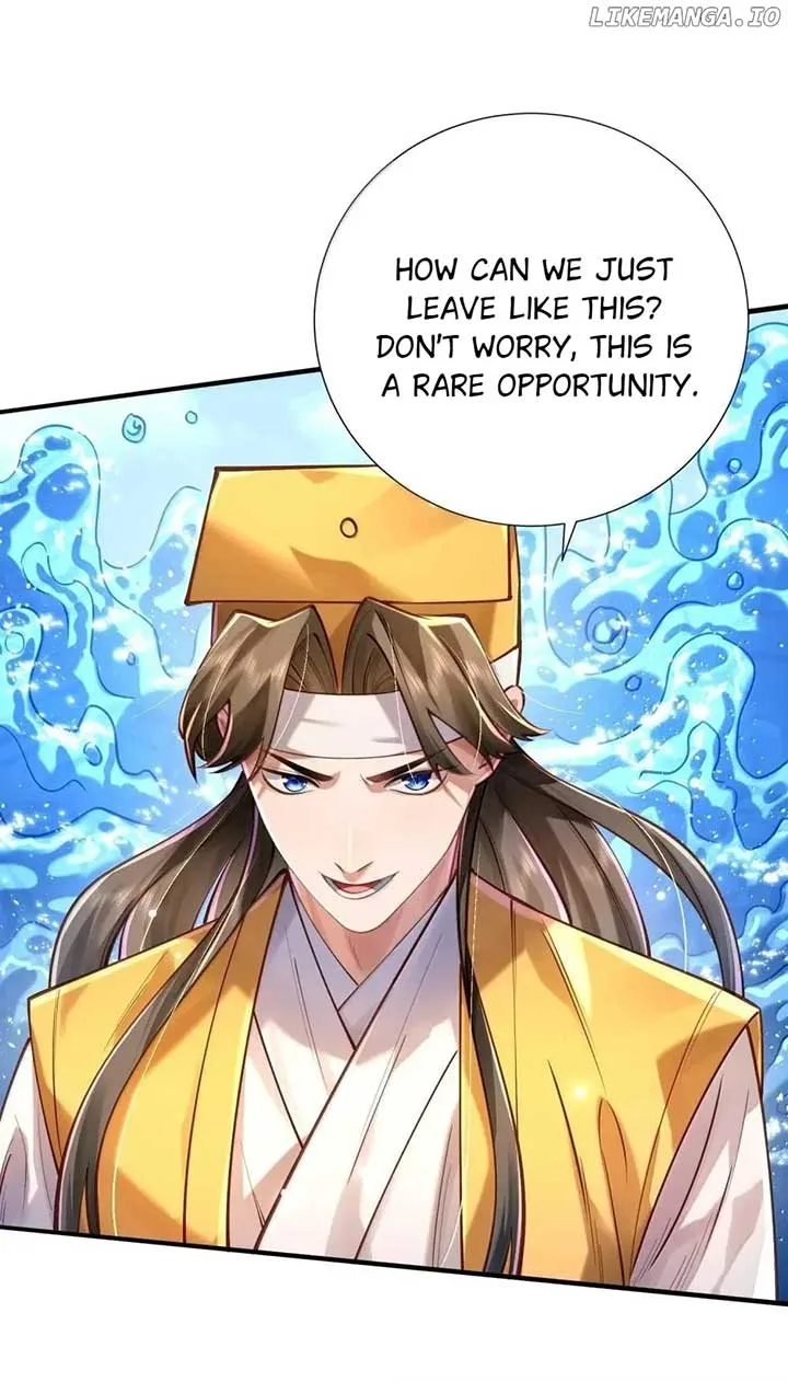 It’s Just Fortune-Telling. How Did the Nine-Tailed Demon Emperor Become My Wife? Chapter 66 page 38