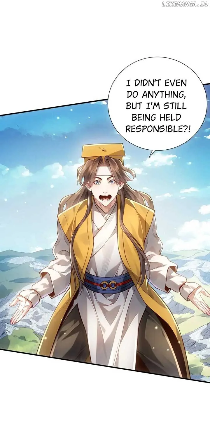 It’s Just Fortune-Telling. How Did the Nine-Tailed Demon Emperor Become My Wife? Chapter 69 page 4