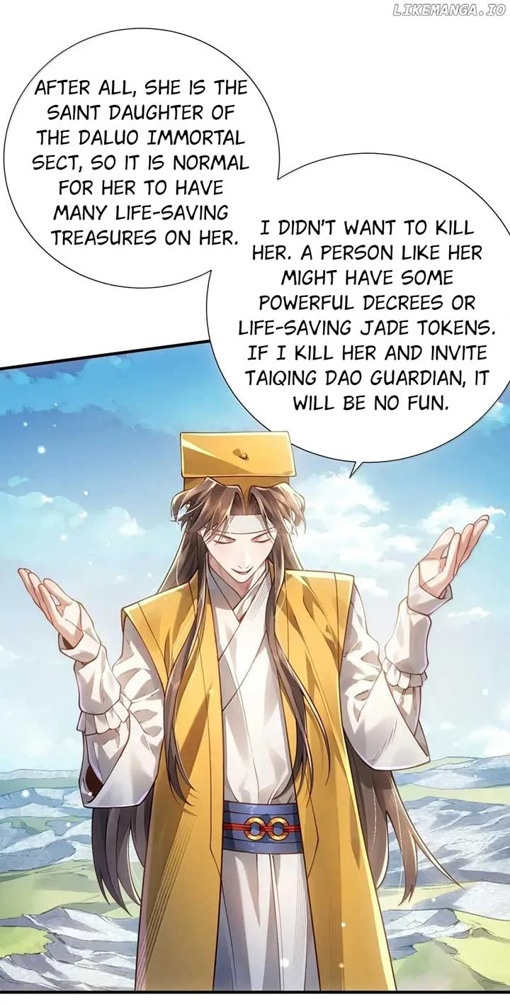 It’s Just Fortune-Telling. How Did the Nine-Tailed Demon Emperor Become My Wife? Chapter 69 page 6
