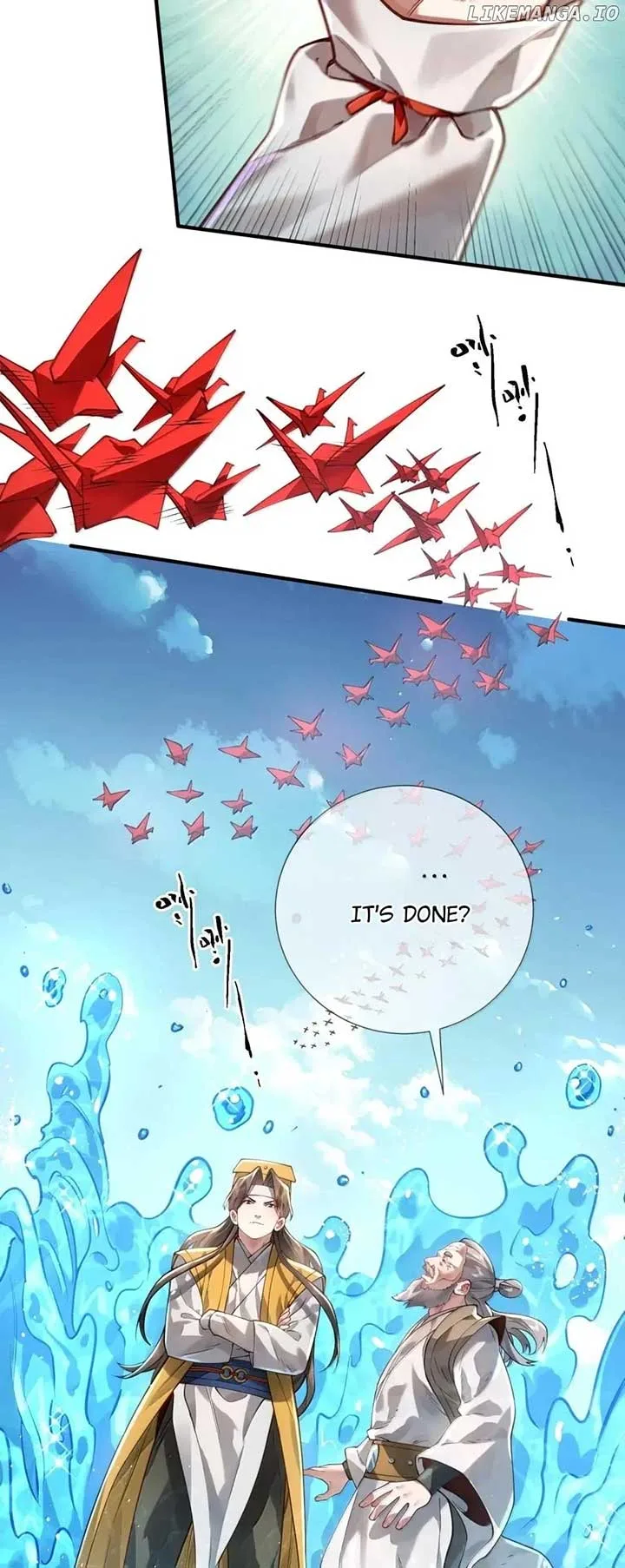 It’s Just Fortune-Telling. How Did the Nine-Tailed Demon Emperor Become My Wife? Chapter 66 page 17
