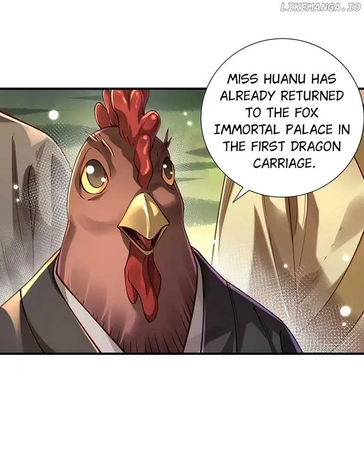 It’s Just Fortune-Telling. How Did the Nine-Tailed Demon Emperor Become My Wife? Chapter 69 page 39