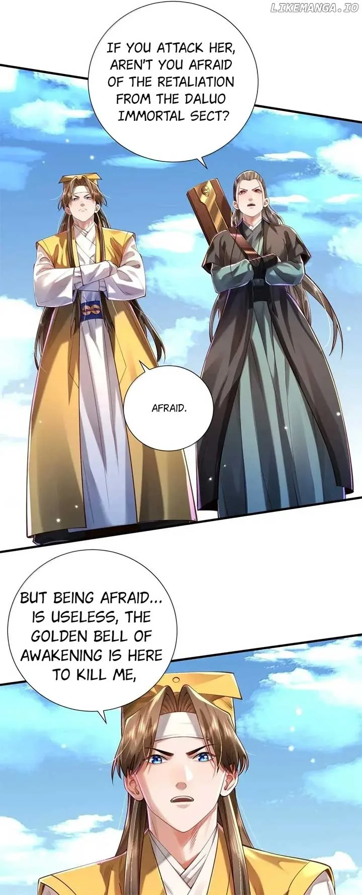 It’s Just Fortune-Telling. How Did the Nine-Tailed Demon Emperor Become My Wife? Chapter 68 page 52