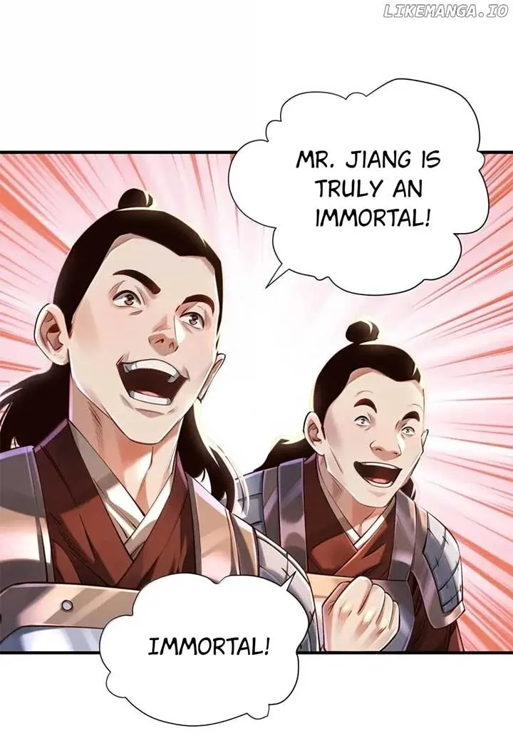It’s Just Fortune-Telling. How Did the Nine-Tailed Demon Emperor Become My Wife? Chapter 68 page 46