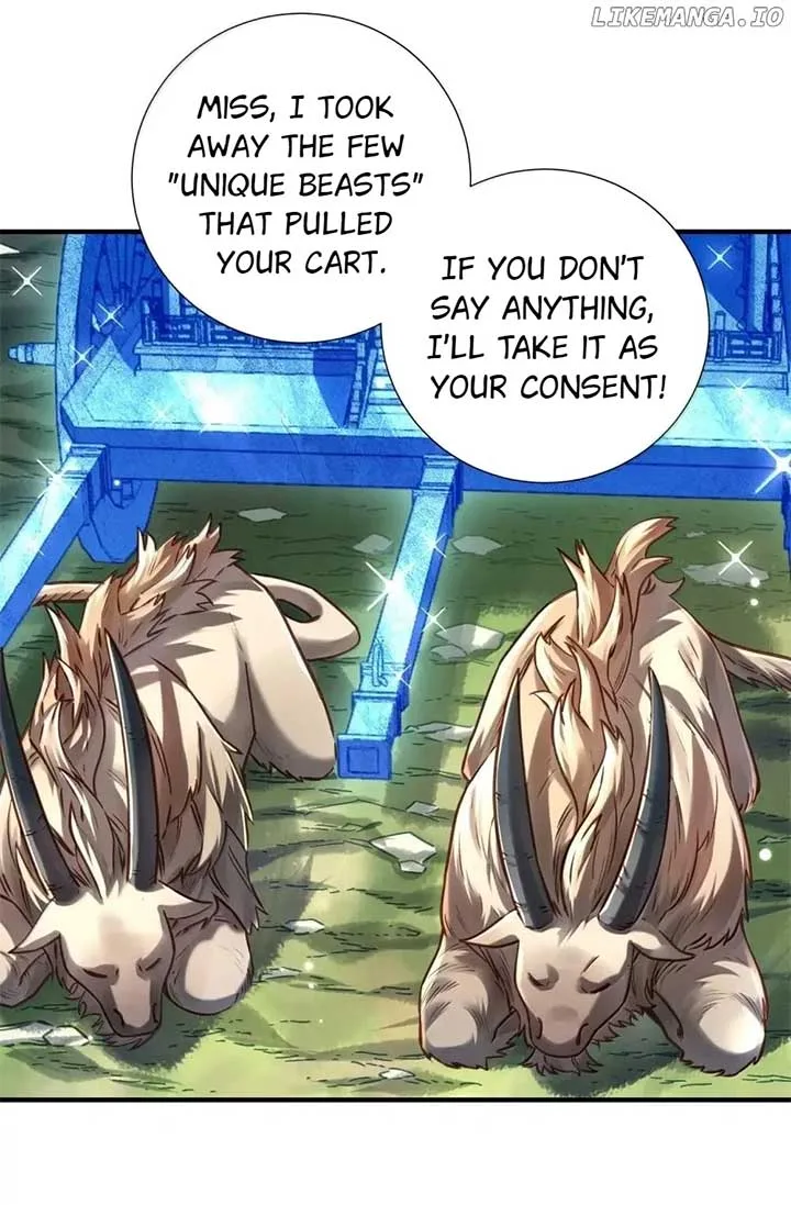 It’s Just Fortune-Telling. How Did the Nine-Tailed Demon Emperor Become My Wife? Chapter 68 page 59