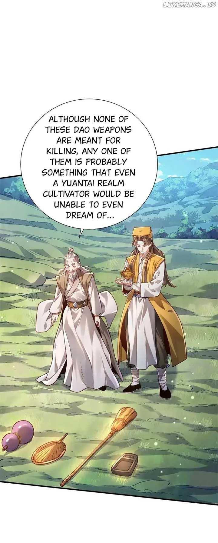 It’s Just Fortune-Telling. How Did the Nine-Tailed Demon Emperor Become My Wife? Chapter 68 page 21