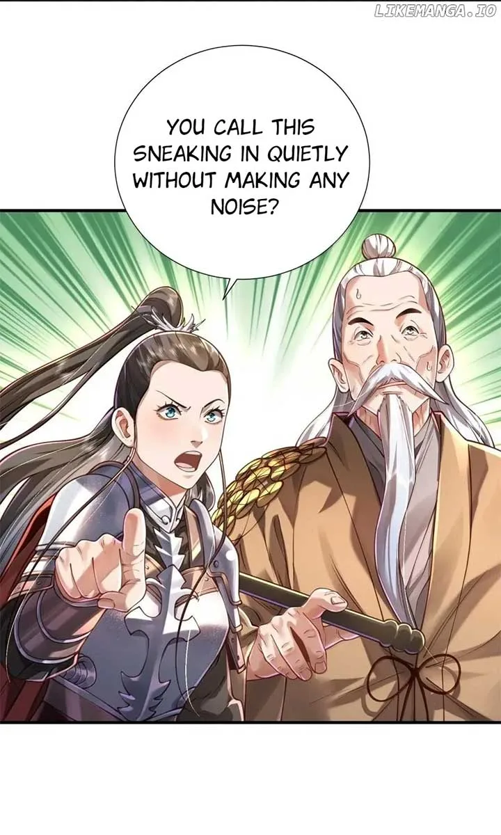 It’s Just Fortune-Telling. How Did the Nine-Tailed Demon Emperor Become My Wife? Chapter 68 page 34