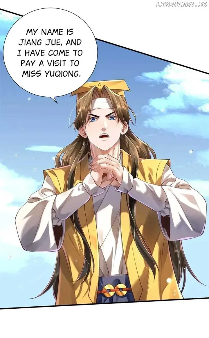 It’s Just Fortune-Telling. How Did the Nine-Tailed Demon Emperor Become My Wife? Chapter 68 page 57