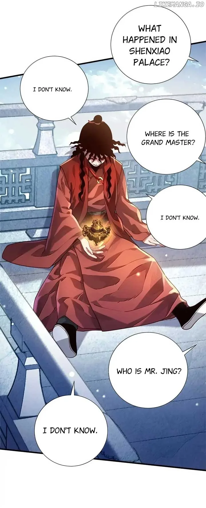 It’s Just Fortune-Telling. How Did the Nine-Tailed Demon Emperor Become My Wife? Chapter 68 page 13