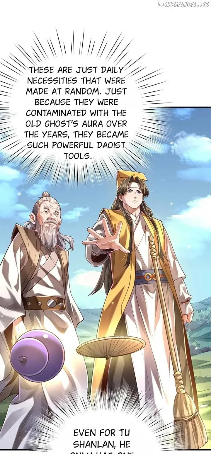 It’s Just Fortune-Telling. How Did the Nine-Tailed Demon Emperor Become My Wife? Chapter 68 page 25
