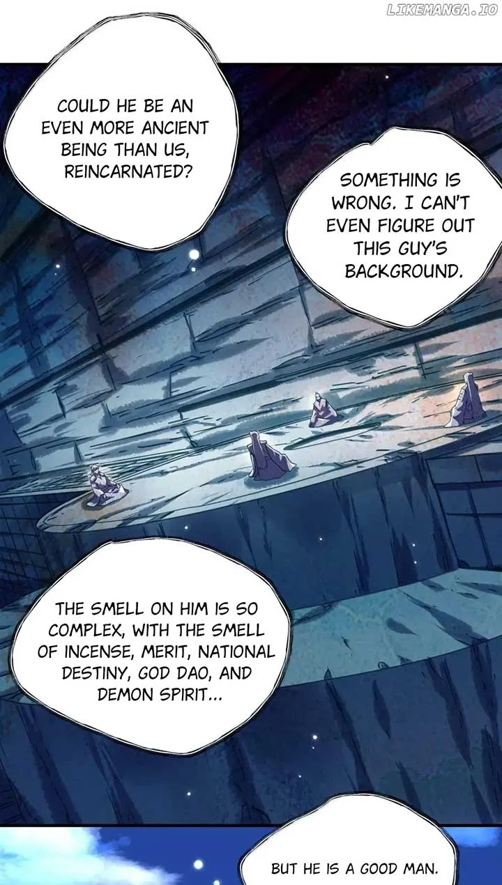 It’s Just Fortune-Telling. How Did the Nine-Tailed Demon Emperor Become My Wife? Chapter 69 page 34