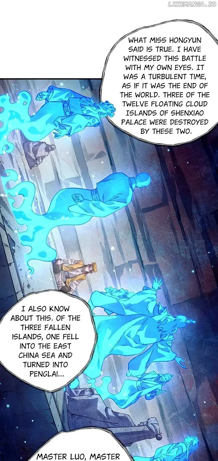 It’s Just Fortune-Telling. How Did the Nine-Tailed Demon Emperor Become My Wife? Chapter 69 page 25