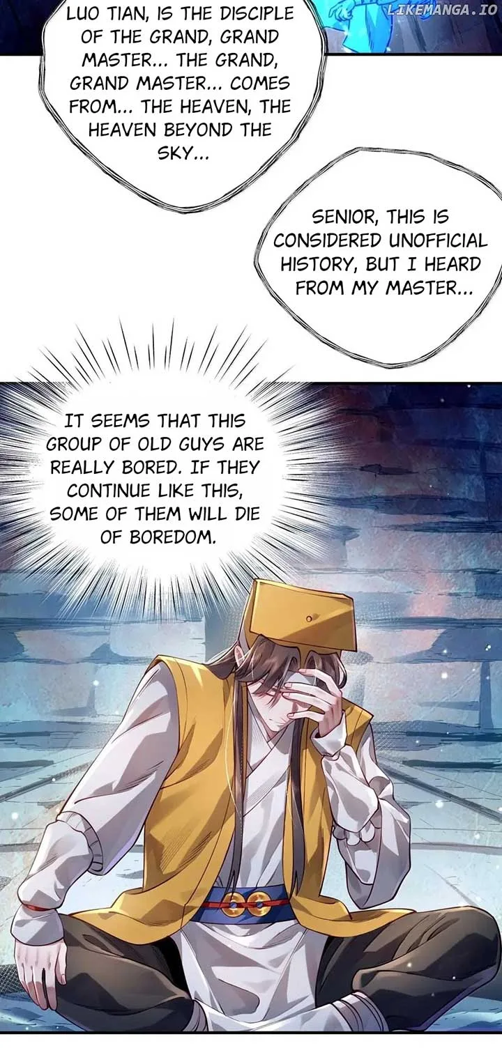 It’s Just Fortune-Telling. How Did the Nine-Tailed Demon Emperor Become My Wife? Chapter 69 page 26
