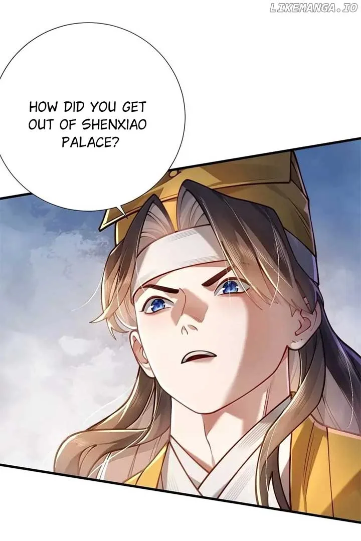 It’s Just Fortune-Telling. How Did the Nine-Tailed Demon Emperor Become My Wife? Chapter 68 page 11