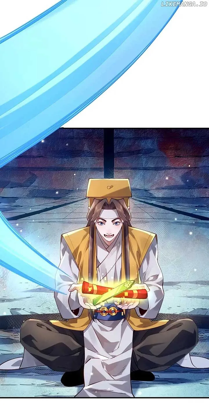 It’s Just Fortune-Telling. How Did the Nine-Tailed Demon Emperor Become My Wife? Chapter 69 page 30