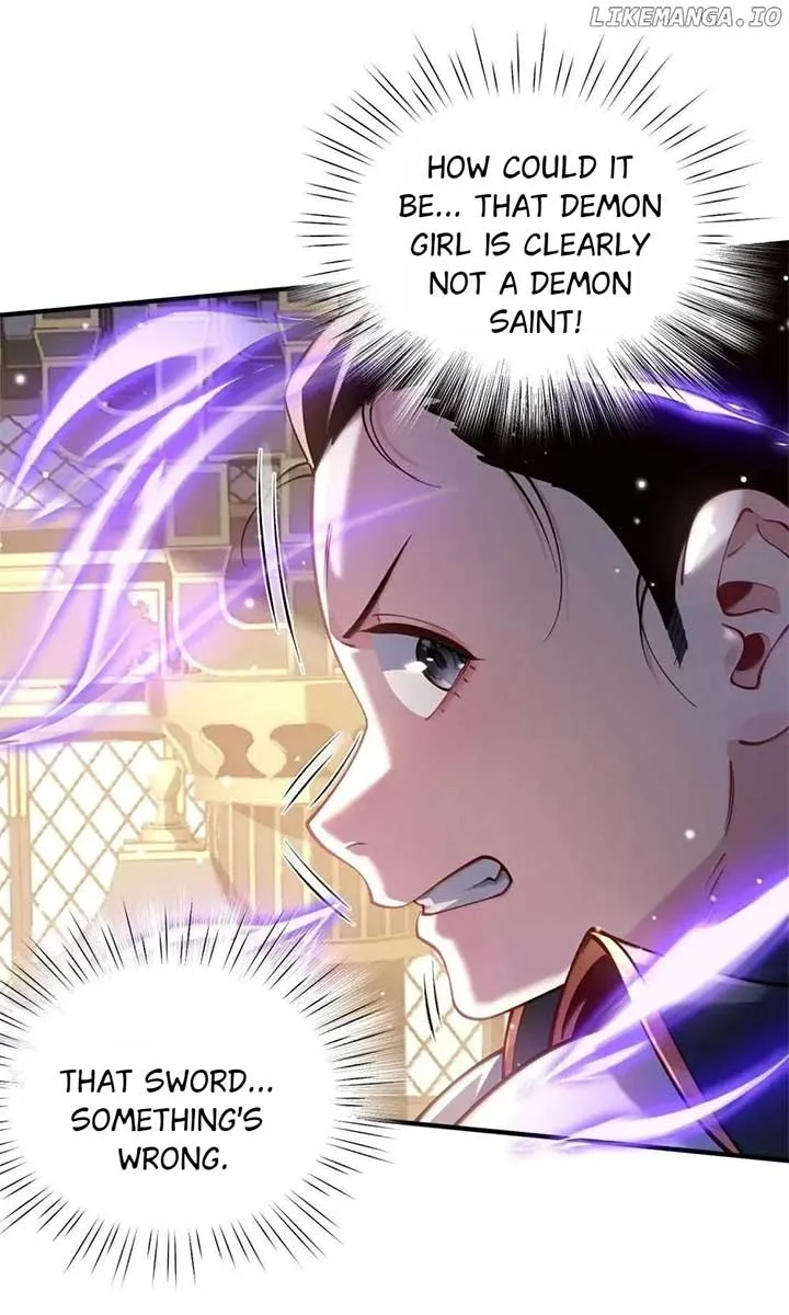 It’s Just Fortune-Telling. How Did the Nine-Tailed Demon Emperor Become My Wife? Chapter 68 page 68