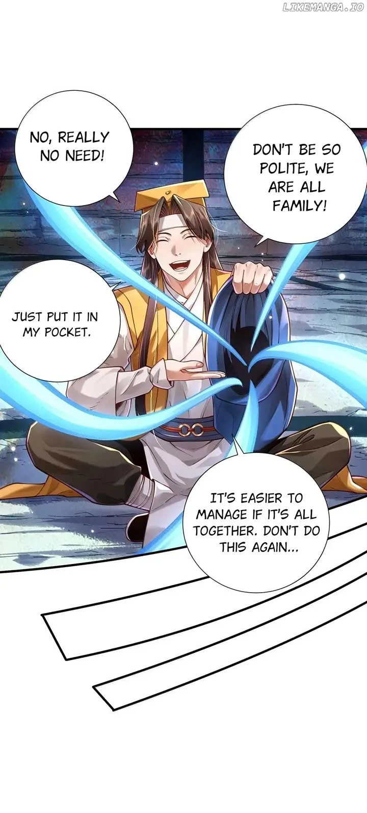 It’s Just Fortune-Telling. How Did the Nine-Tailed Demon Emperor Become My Wife? Chapter 69 page 32