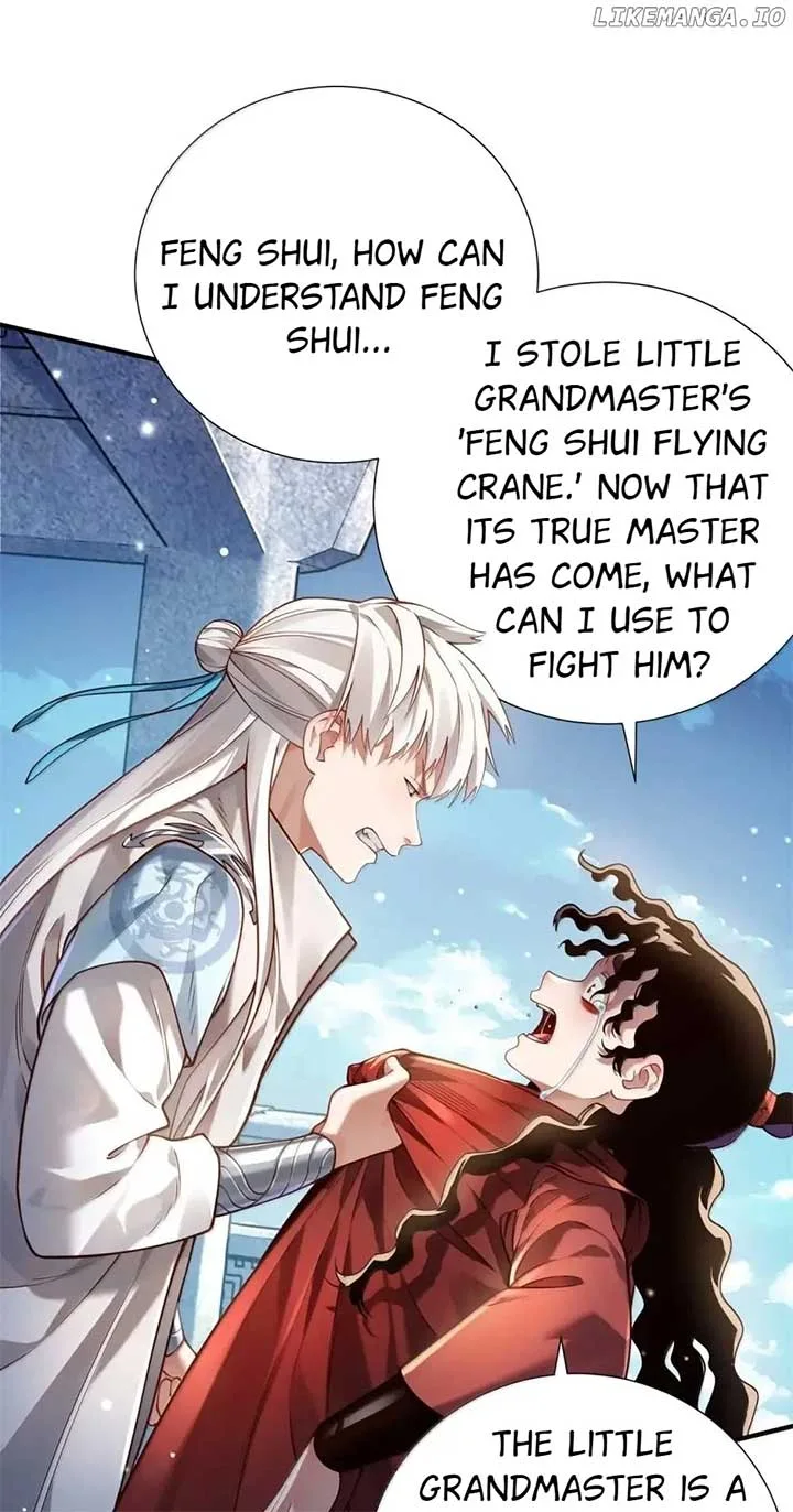 It’s Just Fortune-Telling. How Did the Nine-Tailed Demon Emperor Become My Wife? Chapter 67 page 8