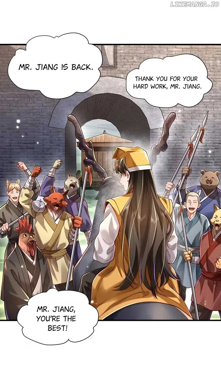 It’s Just Fortune-Telling. How Did the Nine-Tailed Demon Emperor Become My Wife? Chapter 69 page 37