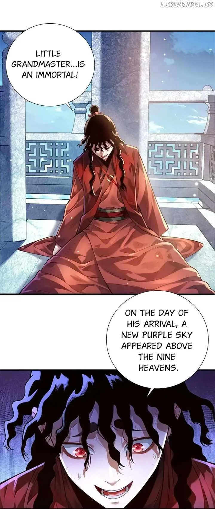 It’s Just Fortune-Telling. How Did the Nine-Tailed Demon Emperor Become My Wife? Chapter 67 page 12