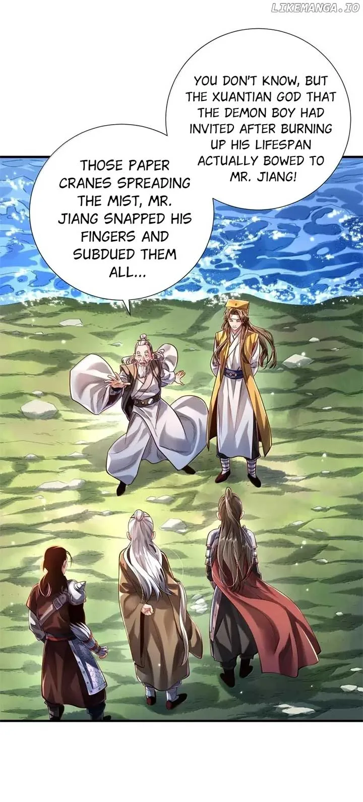 It’s Just Fortune-Telling. How Did the Nine-Tailed Demon Emperor Become My Wife? Chapter 68 page 47