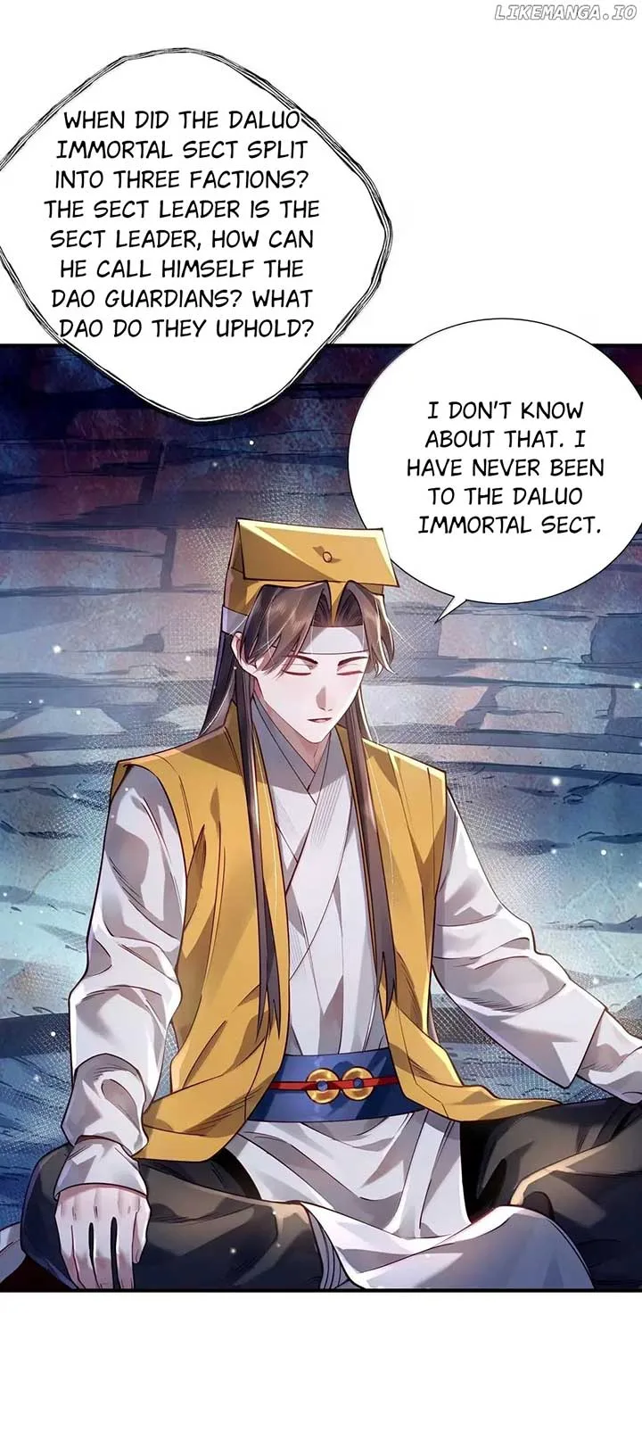 It’s Just Fortune-Telling. How Did the Nine-Tailed Demon Emperor Become My Wife? Chapter 69 page 22