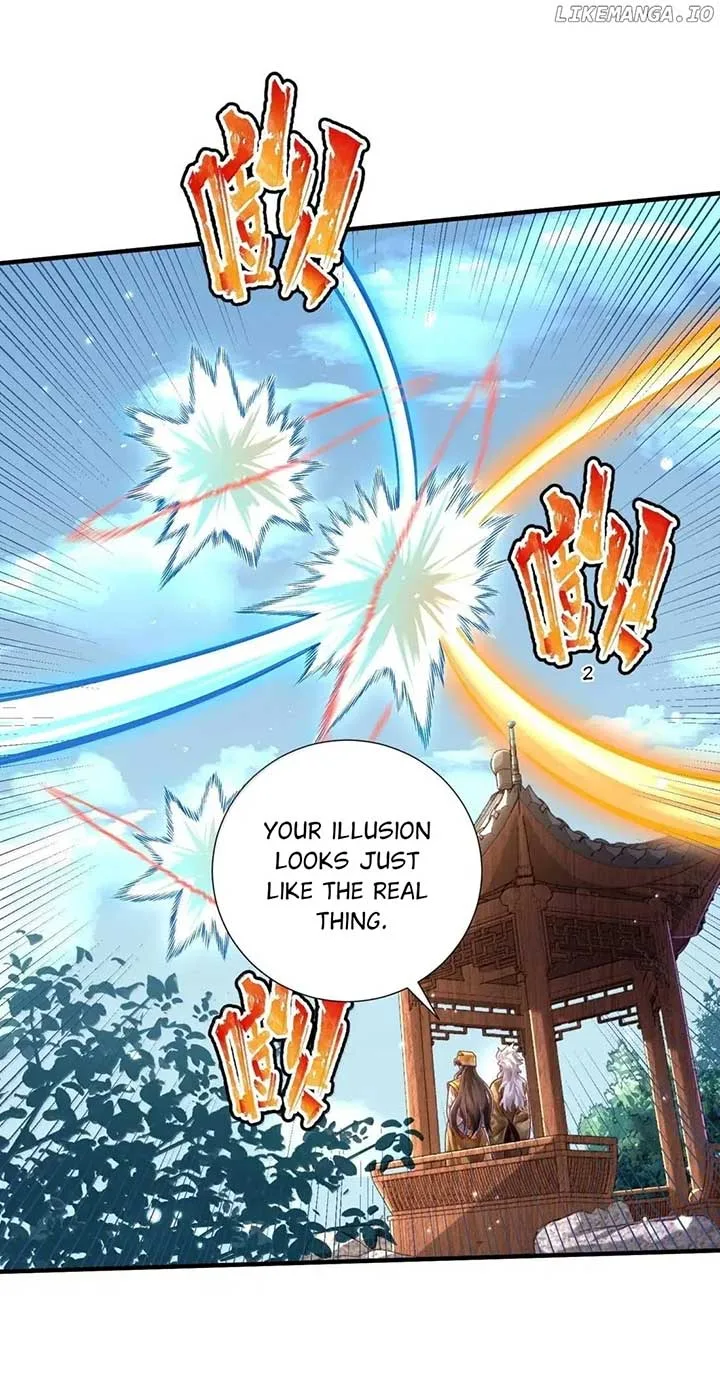 It’s Just Fortune-Telling. How Did the Nine-Tailed Demon Emperor Become My Wife? Chapter 71 page 3