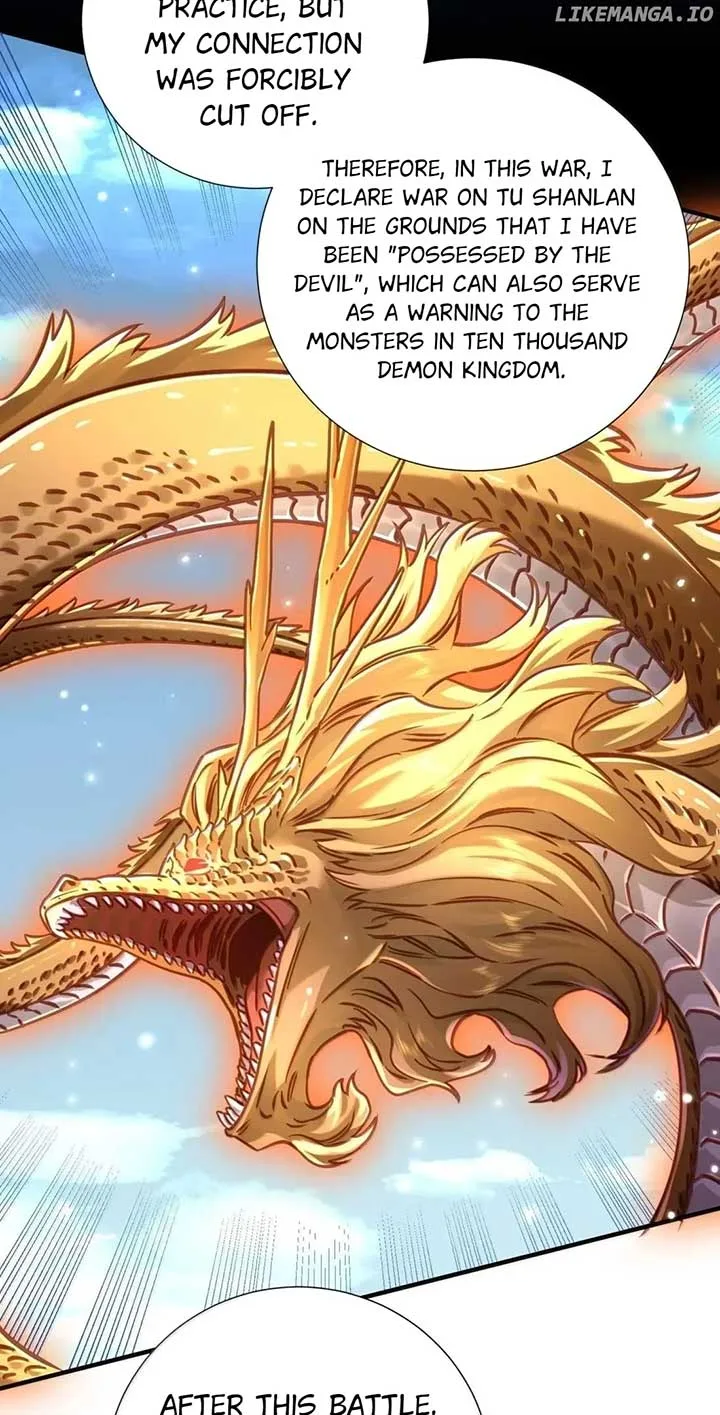 It’s Just Fortune-Telling. How Did the Nine-Tailed Demon Emperor Become My Wife? Chapter 71 page 10