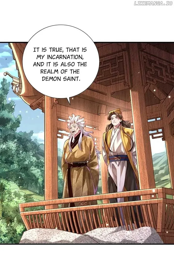 It’s Just Fortune-Telling. How Did the Nine-Tailed Demon Emperor Become My Wife? Chapter 71 page 4