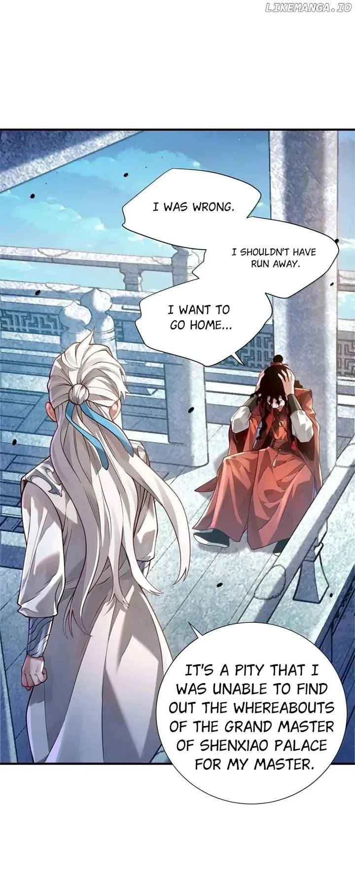 It’s Just Fortune-Telling. How Did the Nine-Tailed Demon Emperor Become My Wife? Chapter 67 page 16