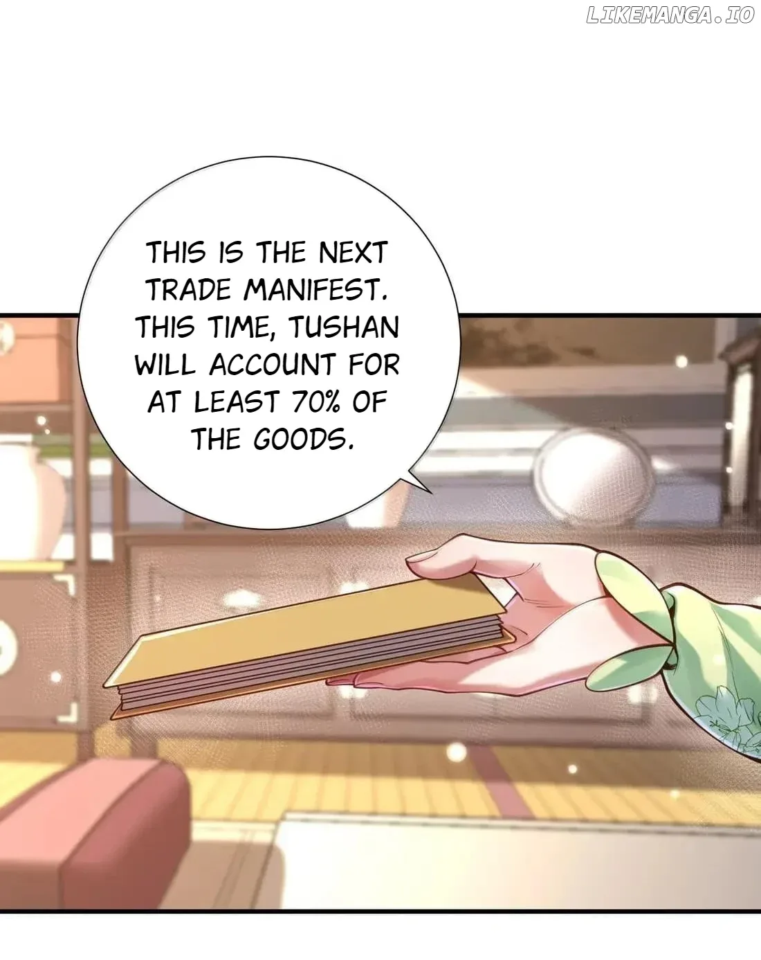 It’s Just Fortune-Telling. How Did the Nine-Tailed Demon Emperor Become My Wife? Chapter 70 page 8