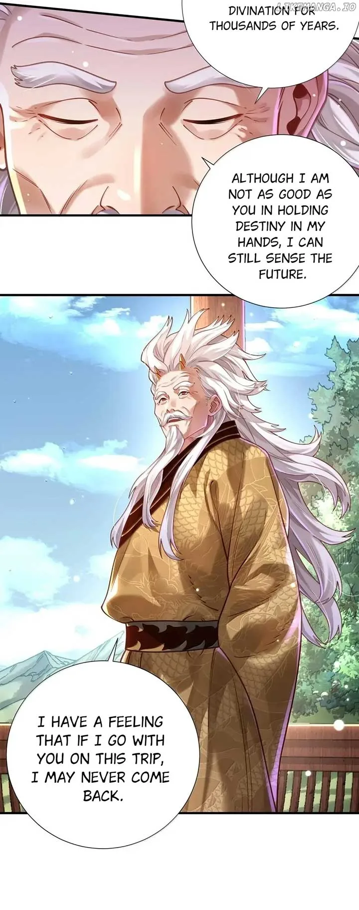 It’s Just Fortune-Telling. How Did the Nine-Tailed Demon Emperor Become My Wife? Chapter 71 page 12