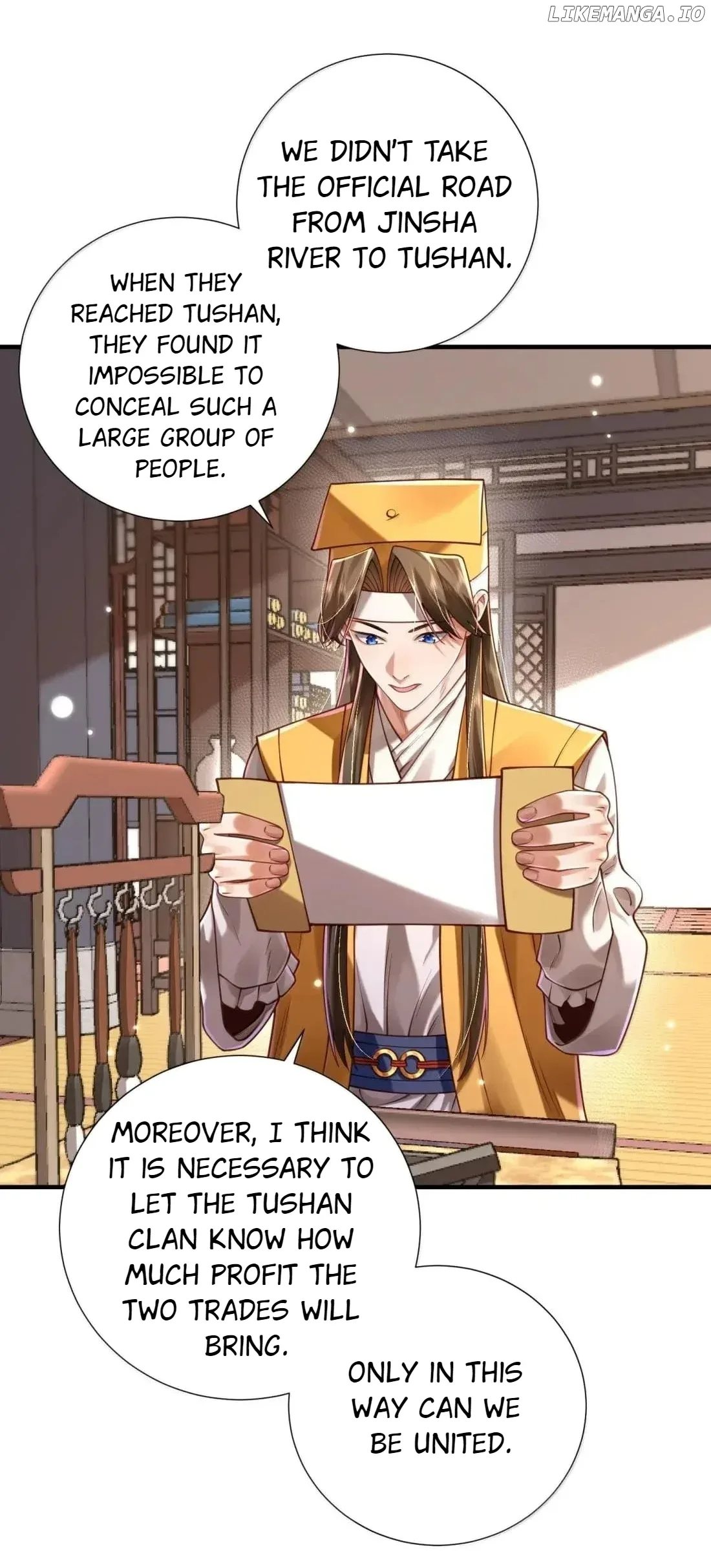 It’s Just Fortune-Telling. How Did the Nine-Tailed Demon Emperor Become My Wife? Chapter 70 page 10