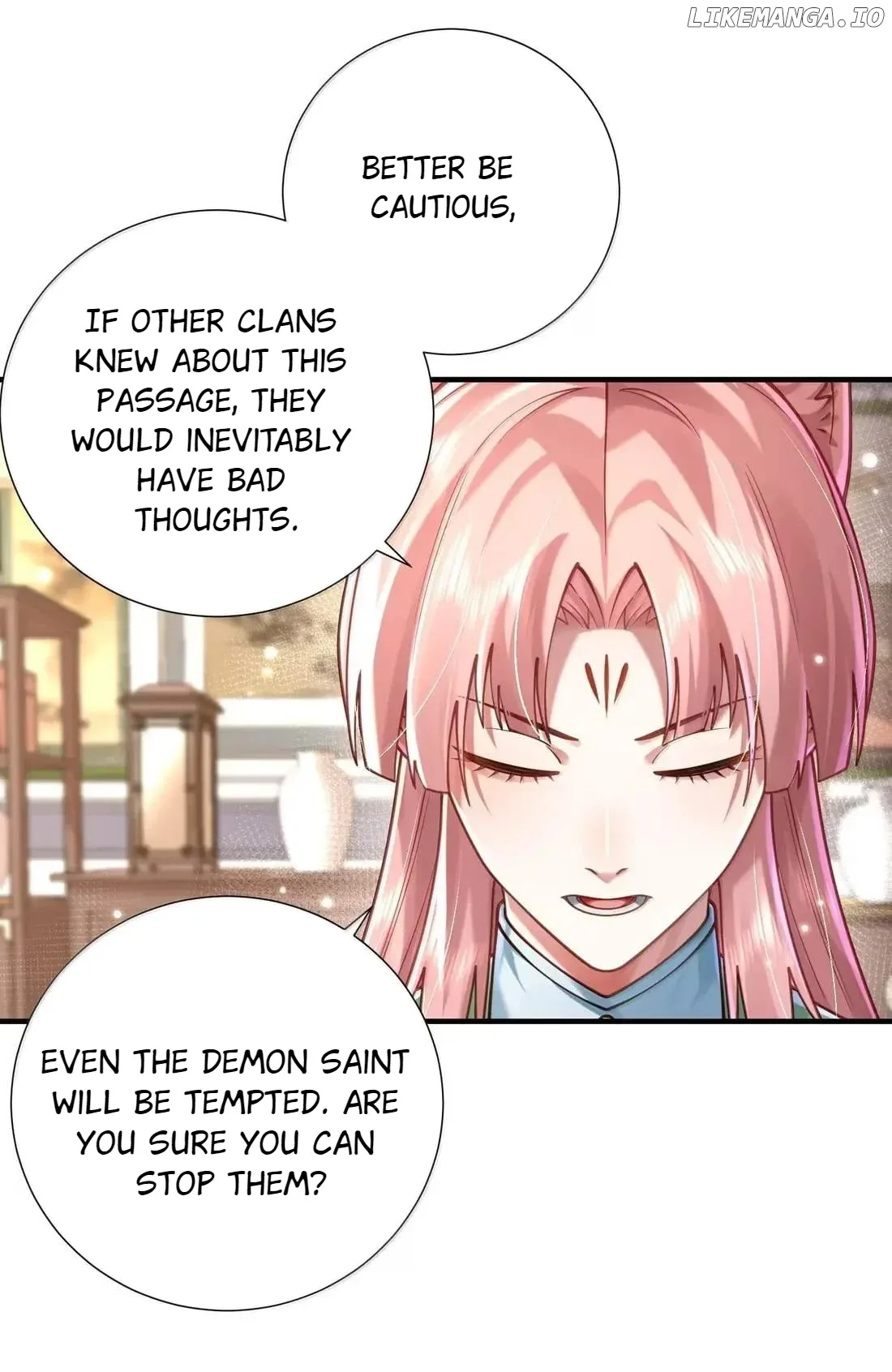 It’s Just Fortune-Telling. How Did the Nine-Tailed Demon Emperor Become My Wife? Chapter 70 page 11