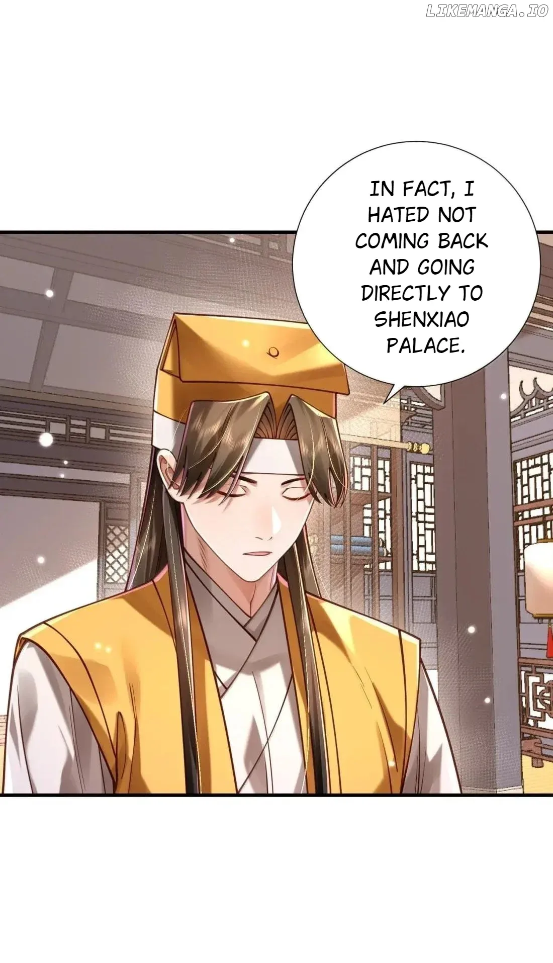 It’s Just Fortune-Telling. How Did the Nine-Tailed Demon Emperor Become My Wife? Chapter 70 page 15